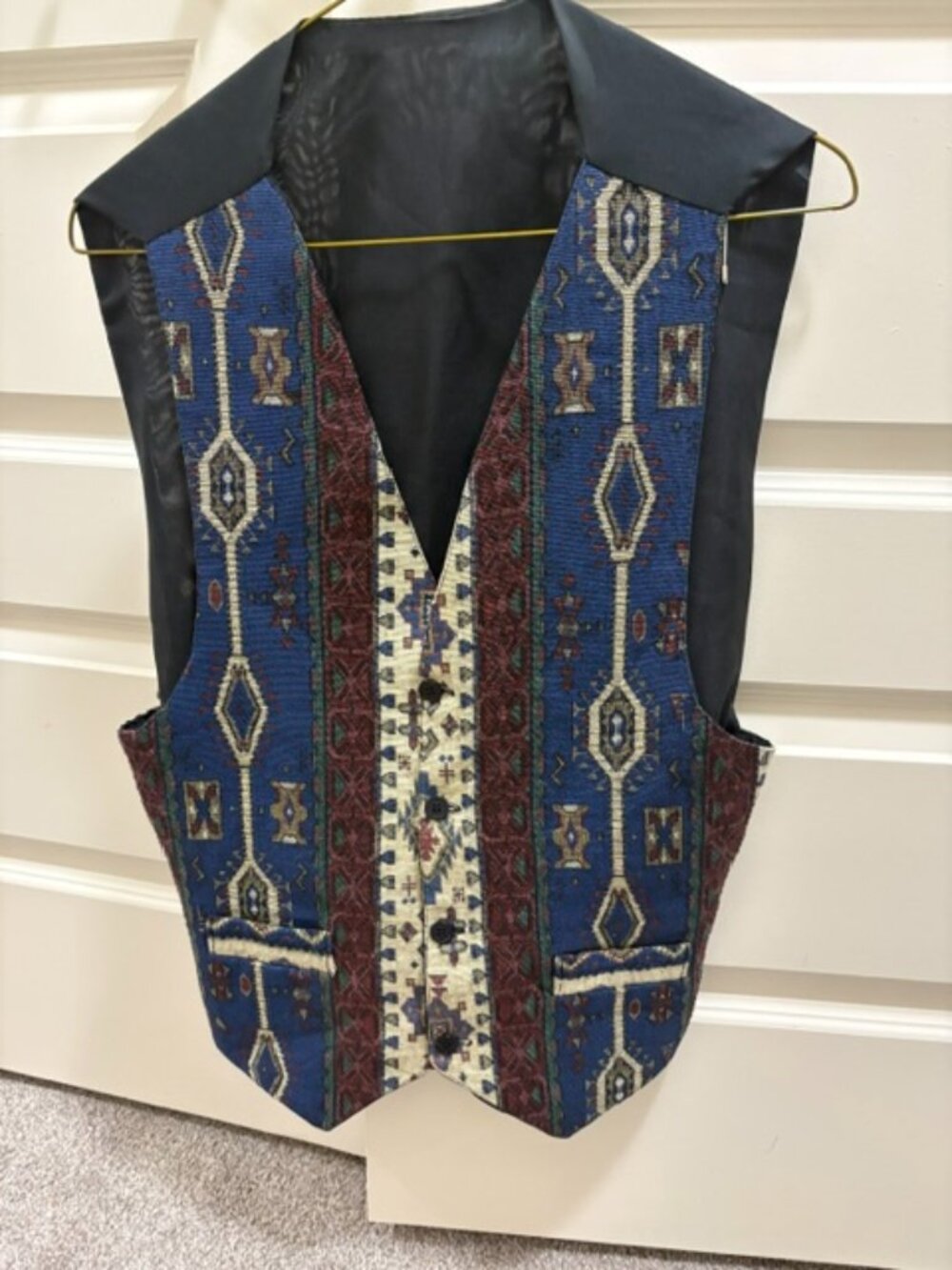 Tapestry Vest
